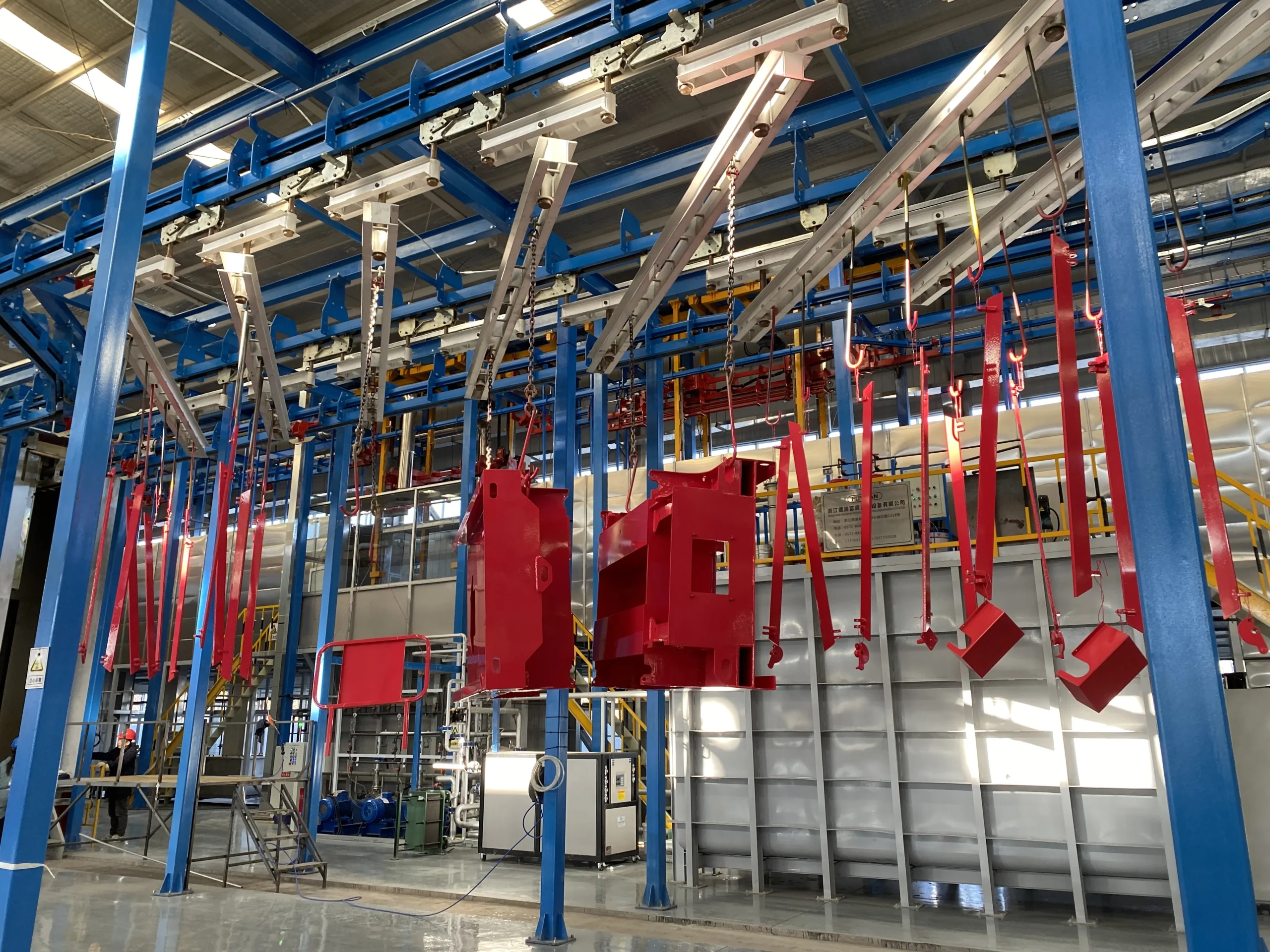 Chenlift factory production process 2