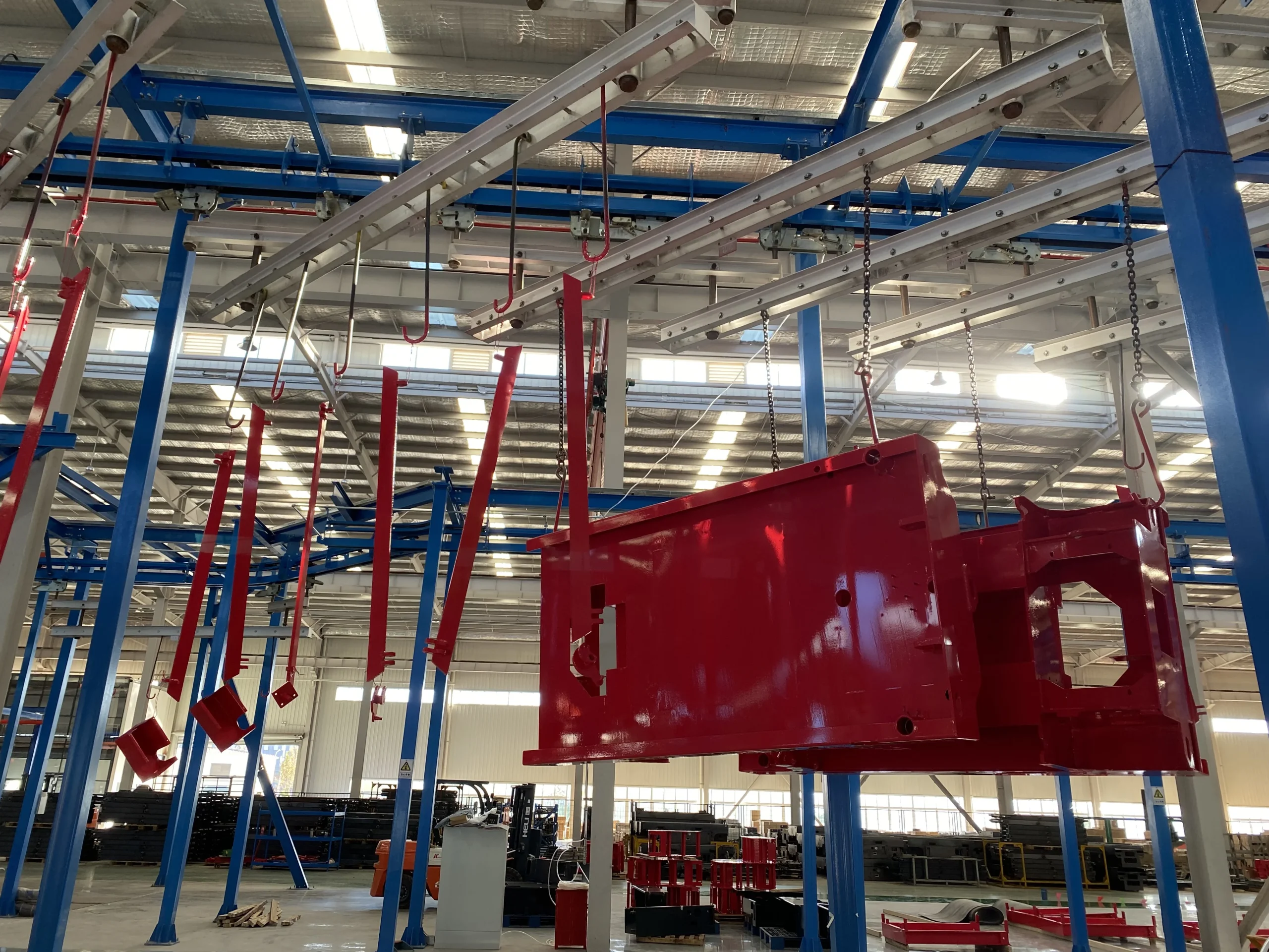 Chenlift factory production process 3