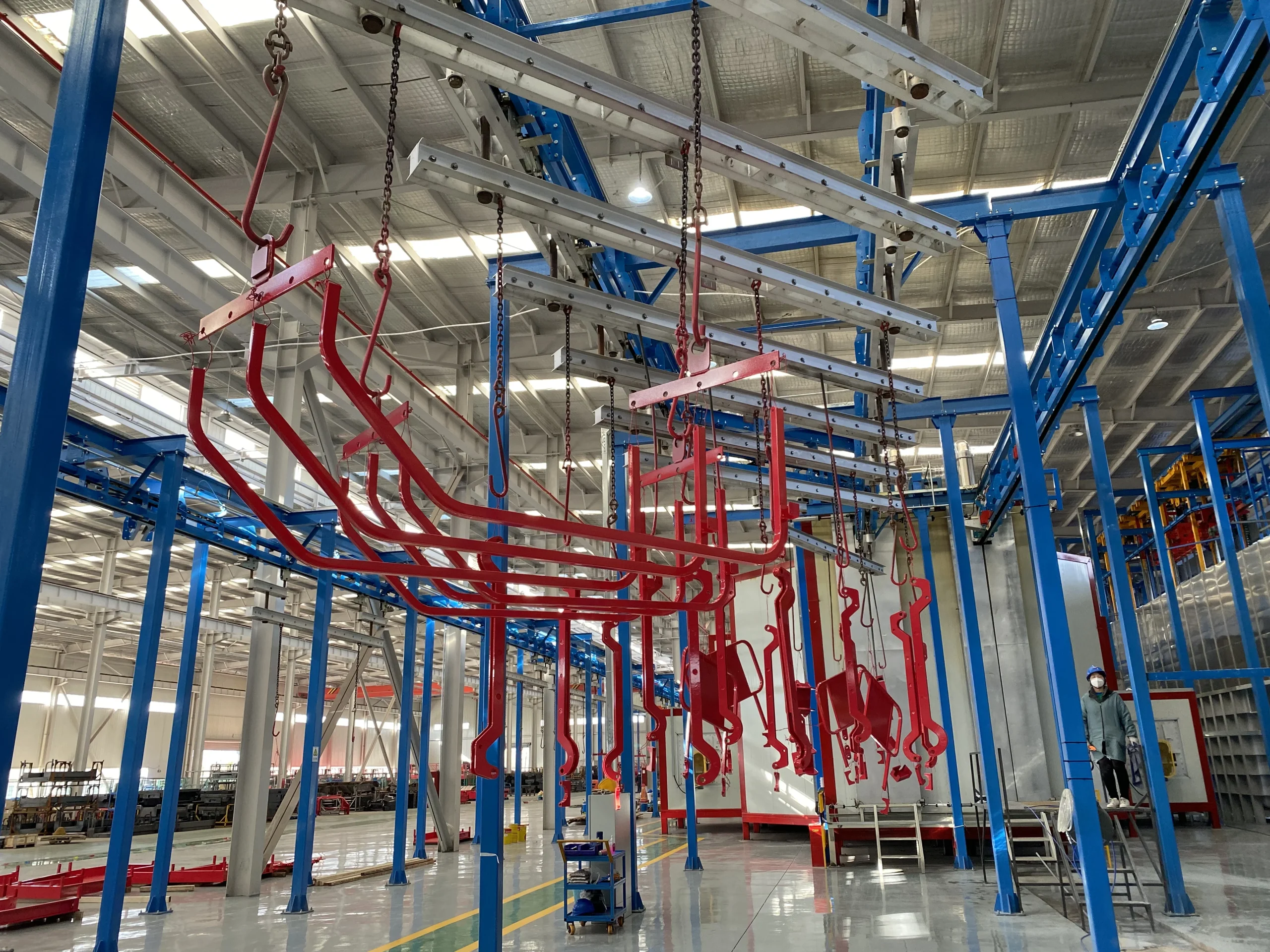 Chenlift factory production process 4