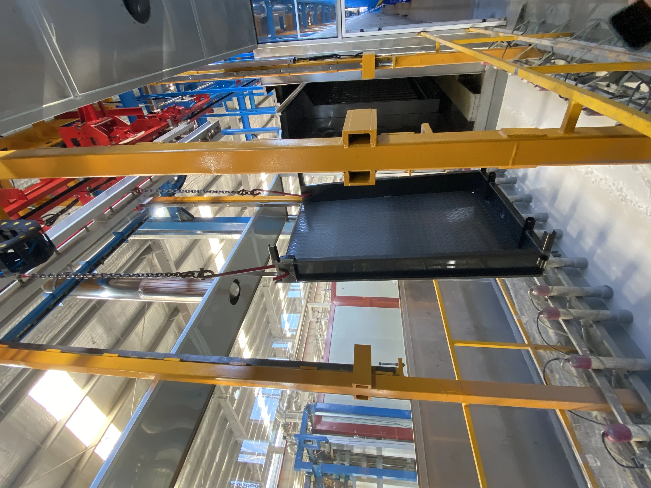 Chenlift factory production process 7