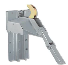 GHR rotary hook lock vehicle restraint