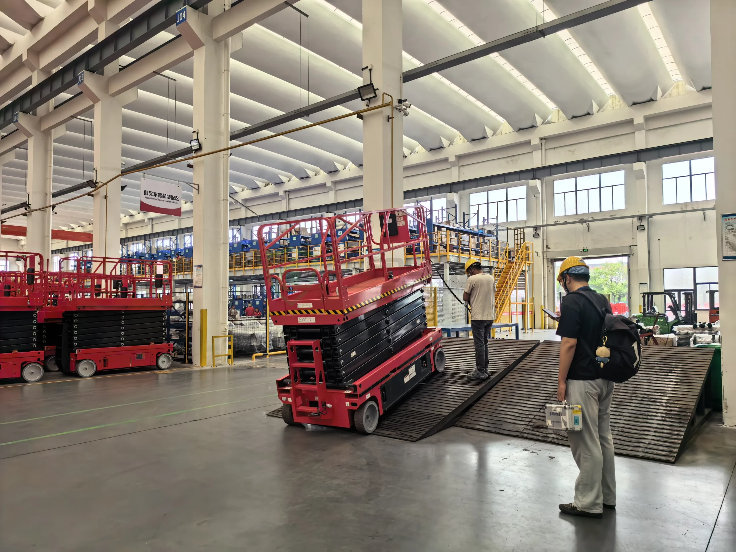 Chenlift indoor gradeability test