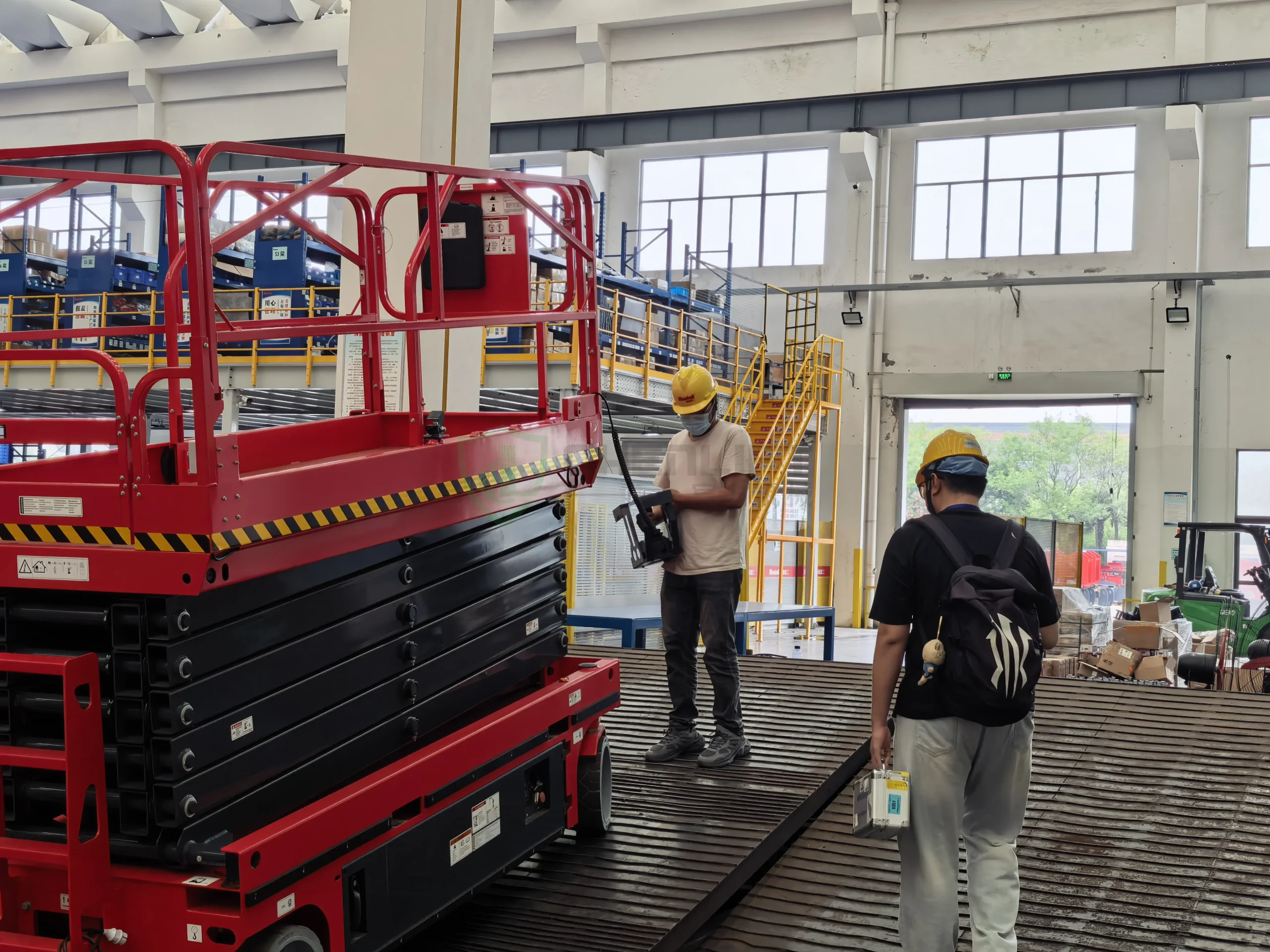Chenlift indoor gradeability test