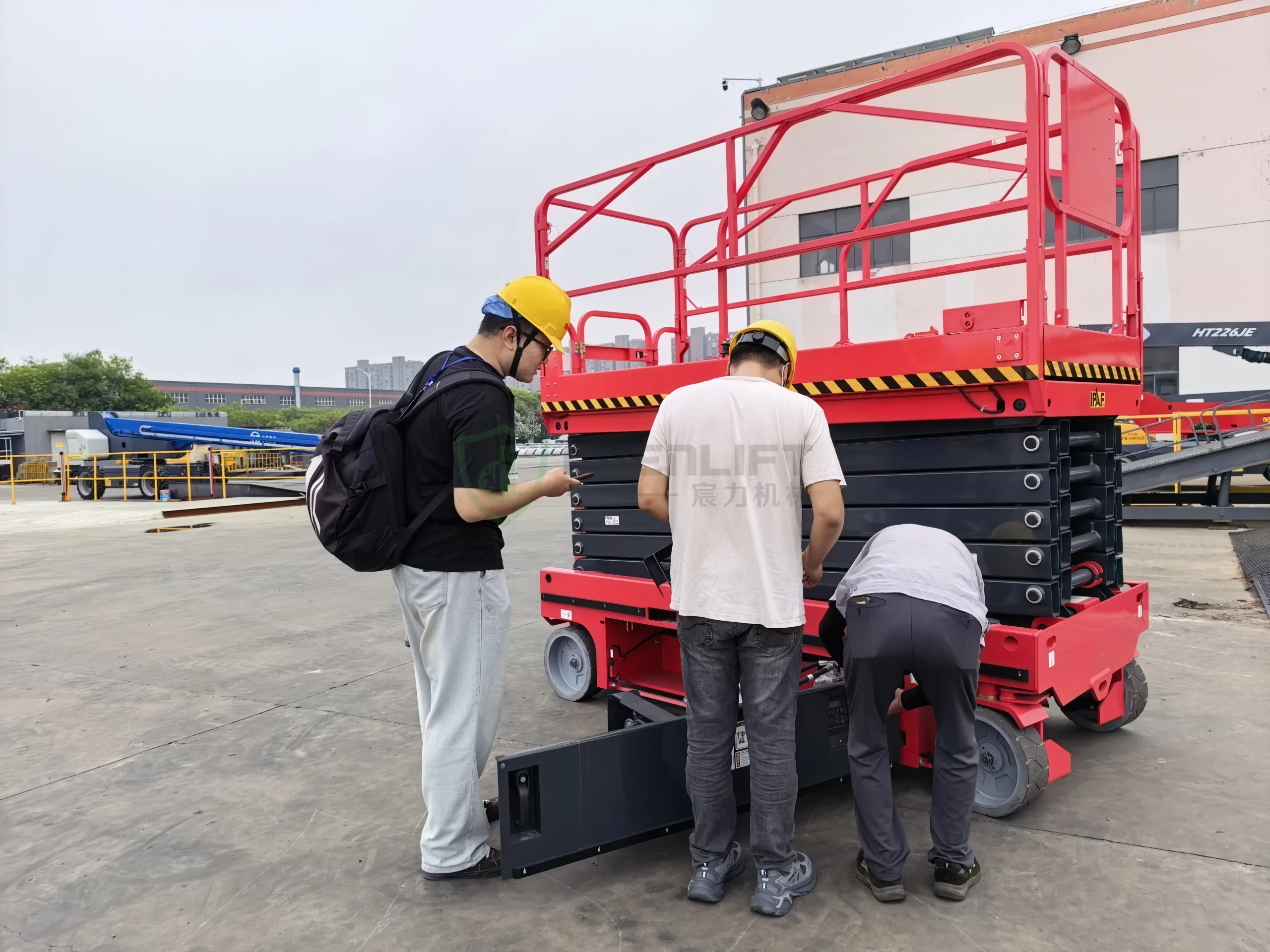 Chenlift inspection preparation