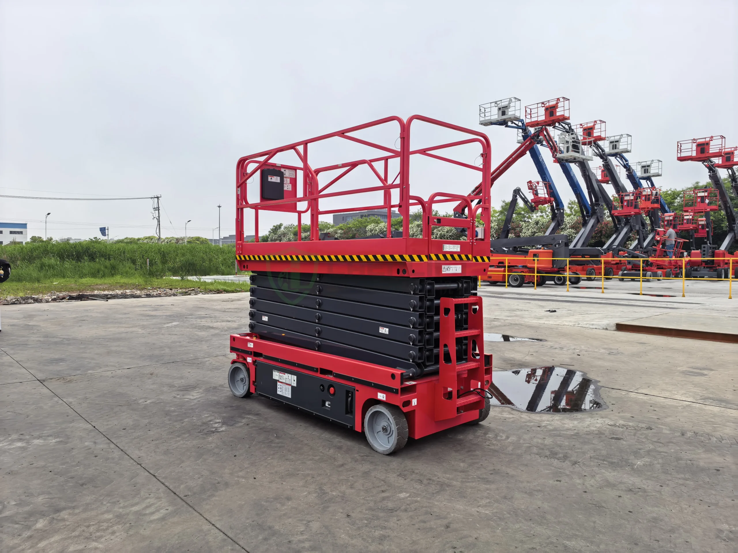 Chenlift outdoor compliance test