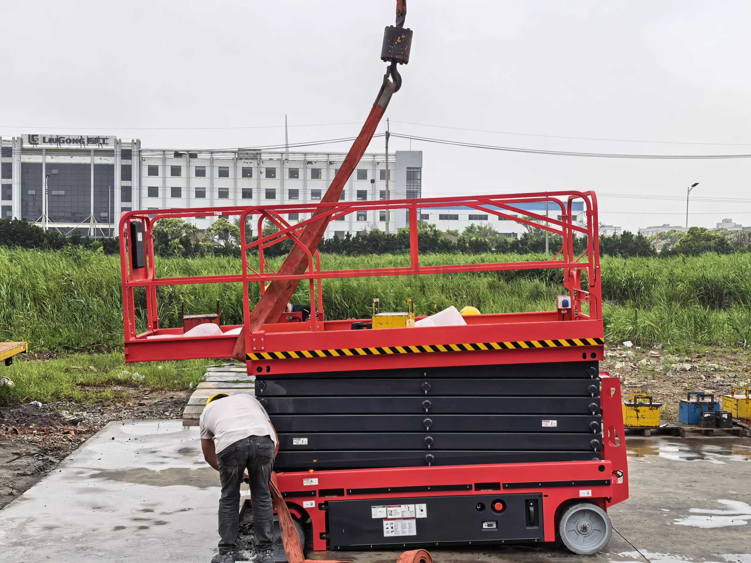 Chenlift pothole test