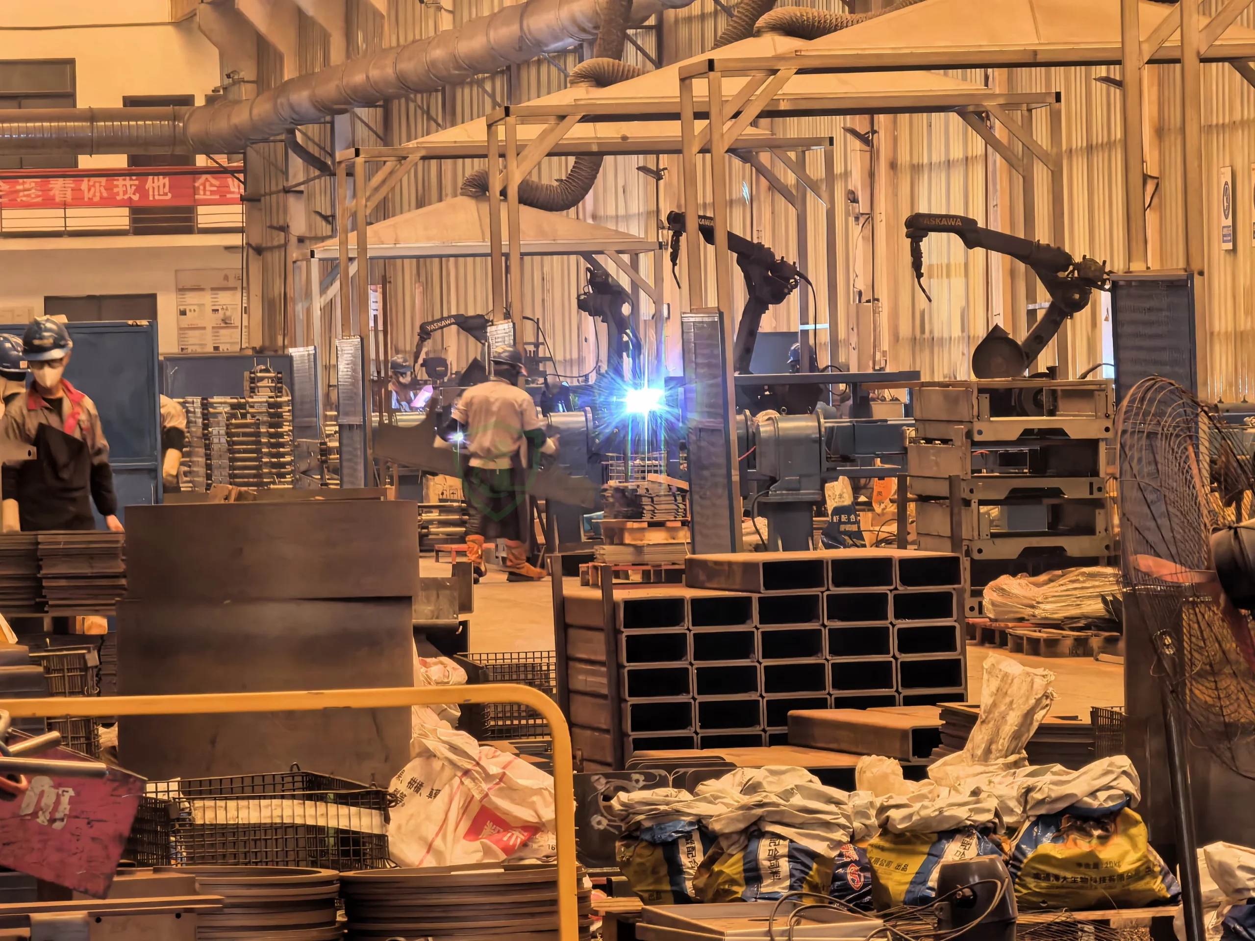 Chenlift production welding