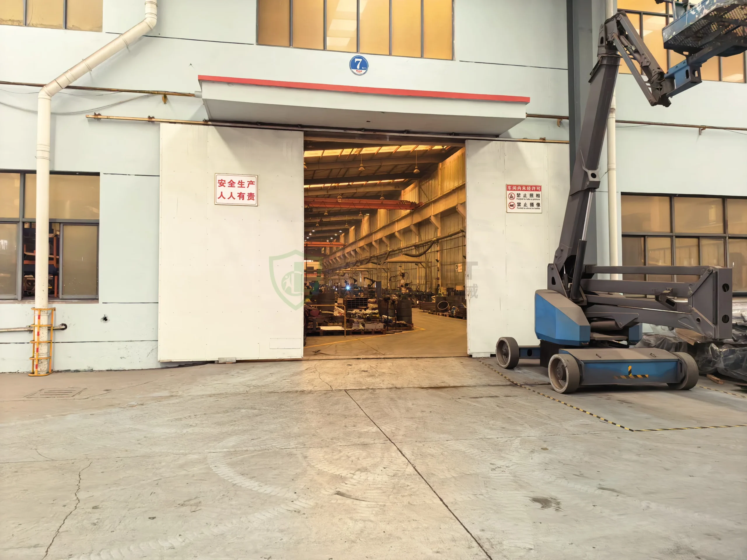 Chenlift initial welding workshop