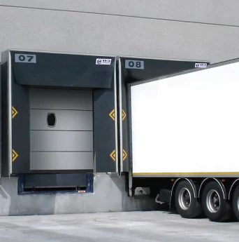 DL-H hydraulic dock leveler loading dock solution