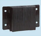 Impact resistance rubber dock accessory
