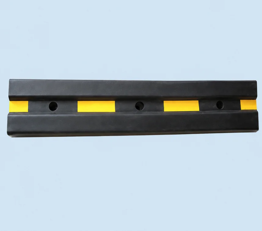 Platform resistance rubber dock accessory