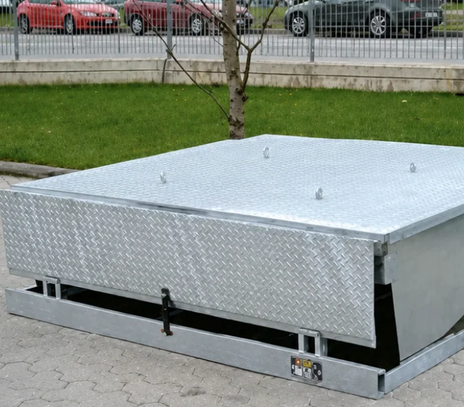 Special galvanized treatment for dock components