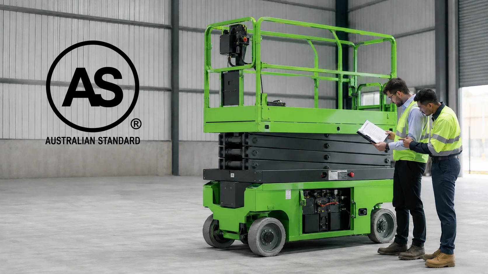 Australia AS Standards for Aerial Work Platforms