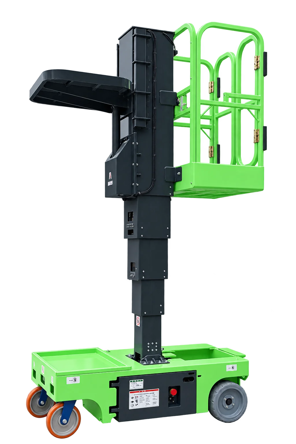 MD390OP order picker warehouse view