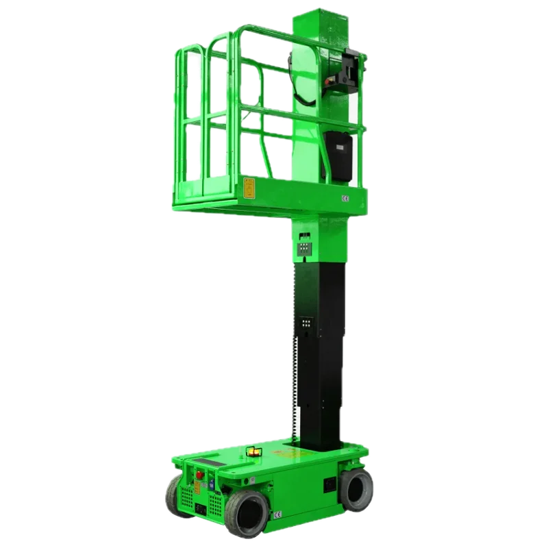 MD Series-Electro Self-propelled Vertical Mast Boom Lift
