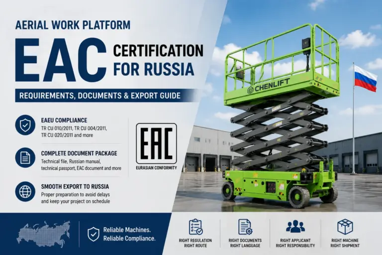 aerial work platform-EAC