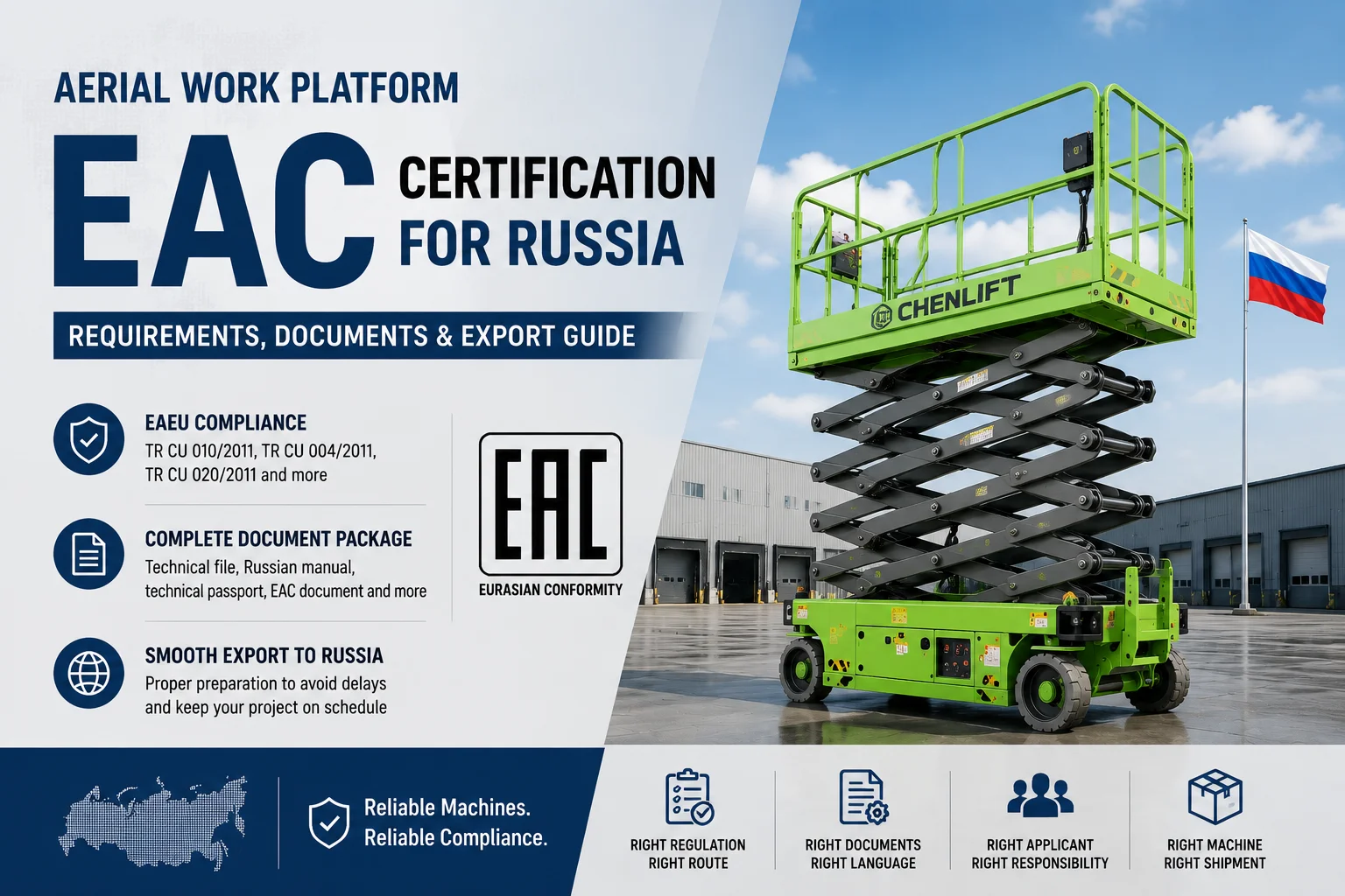 aerial work platform-EAC