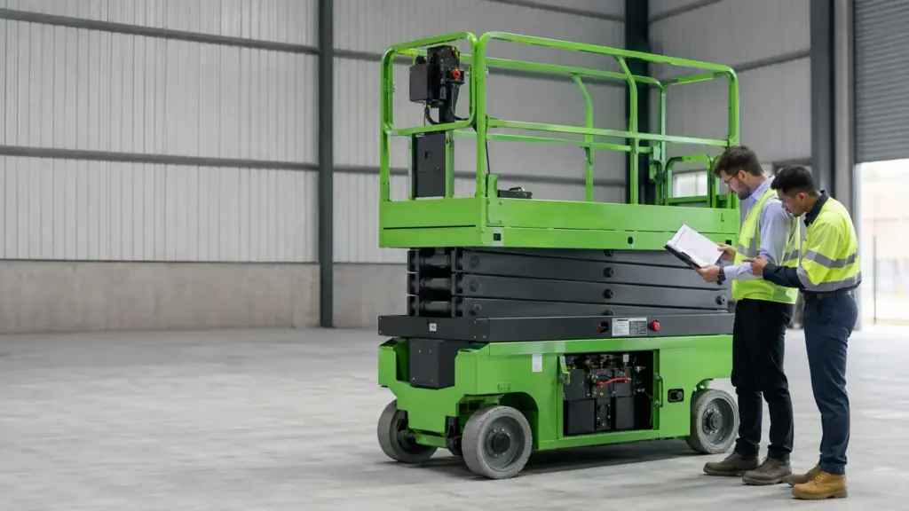 Australia AS standards for aerial work platforms document review