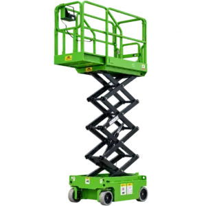 Scissor Lift Manufacturer — Chenlift MX Mini Series self-propelled scissor lift