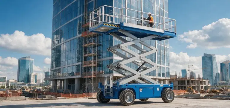 EAC certification aerial work platform Kazakhstan