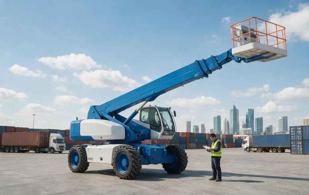 EAC certification aerial work platform Kazakhstan
